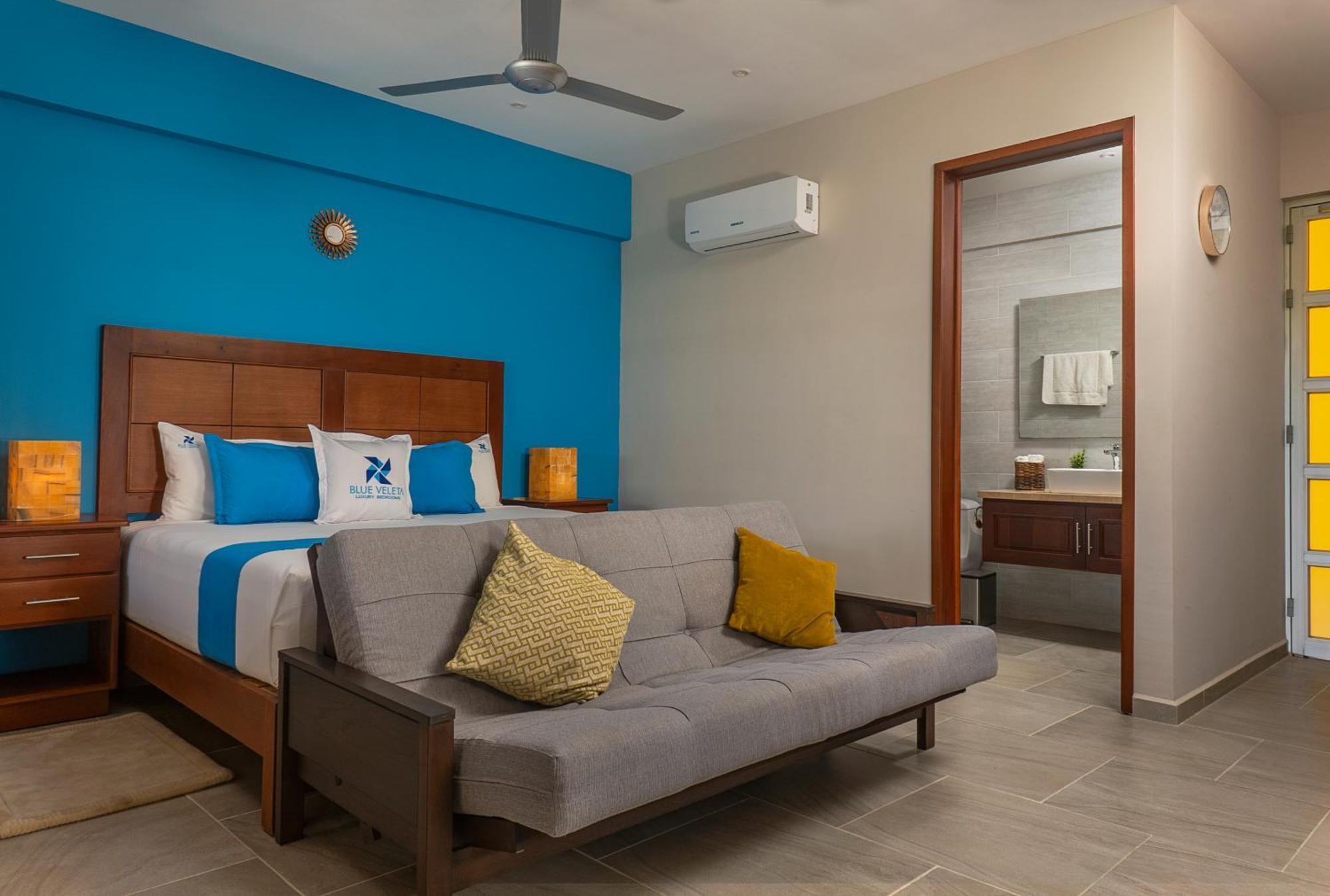 Blue Veleta Hotel Tulum Eksteriør billede