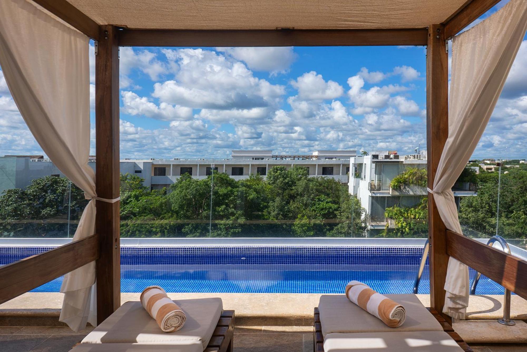 Blue Veleta Hotel Tulum Eksteriør billede