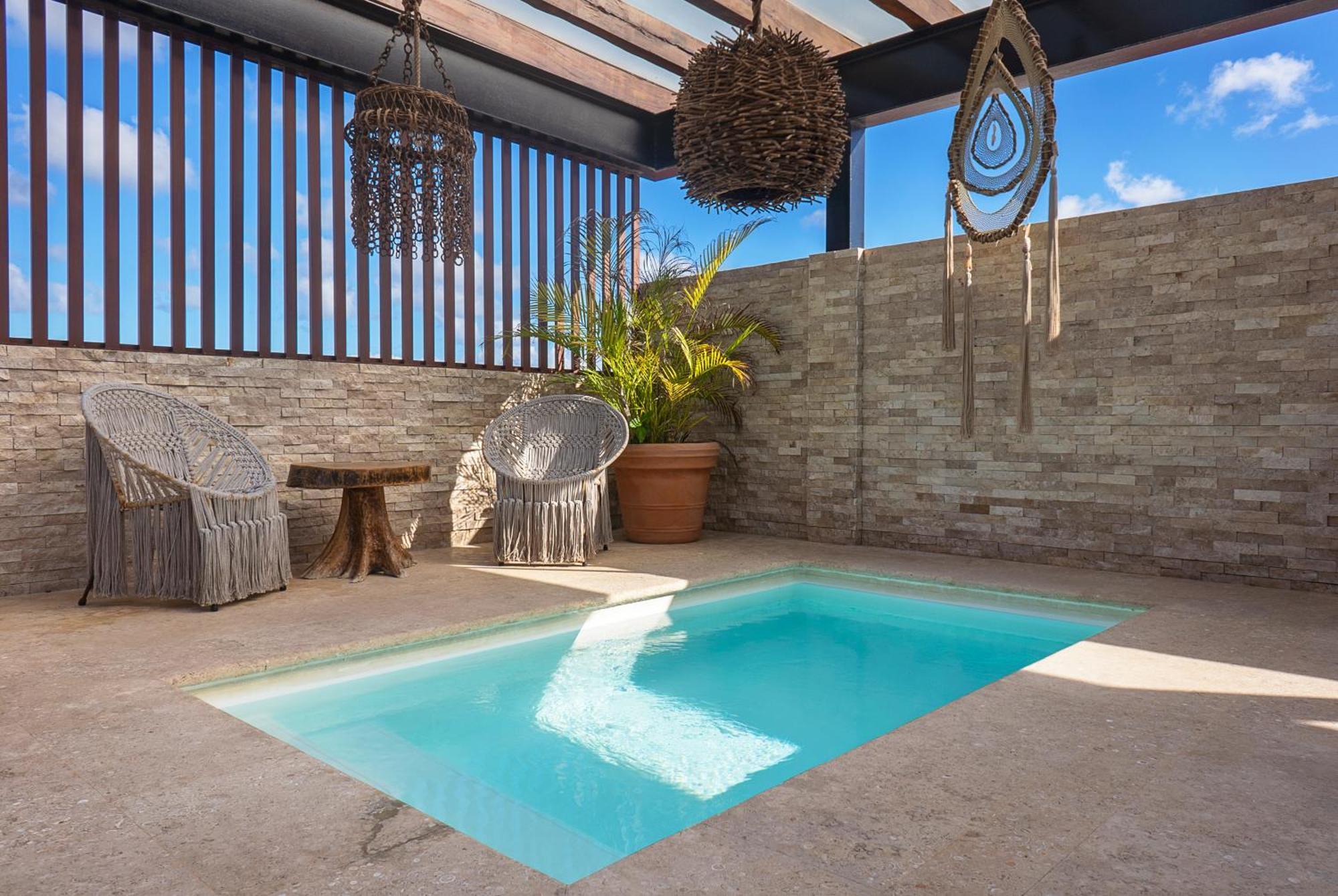 Blue Veleta Hotel Tulum Eksteriør billede