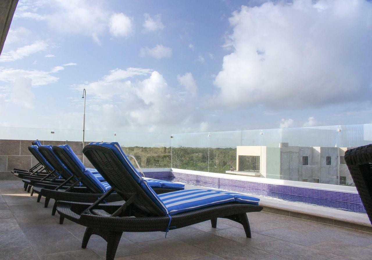 Blue Veleta Hotel Tulum Eksteriør billede